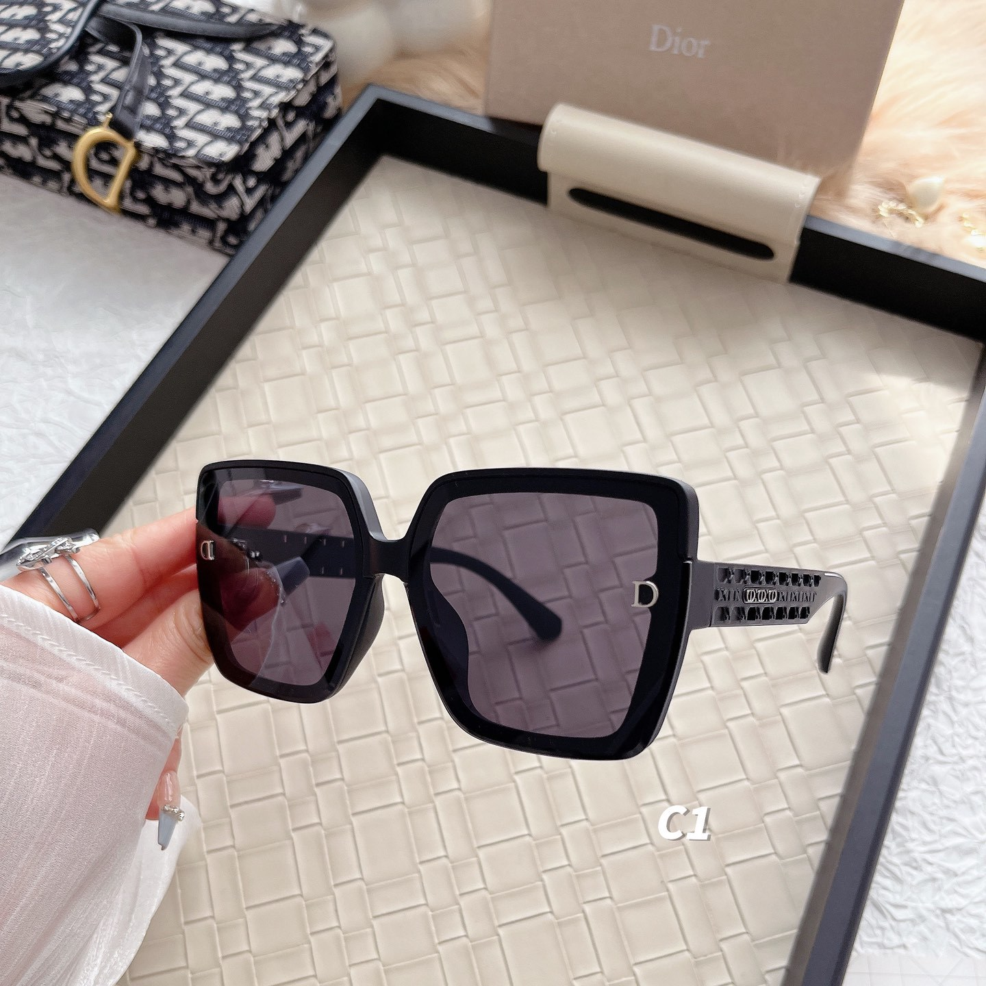 [Luxe]Fashion hot 4 color sunglasses 5910