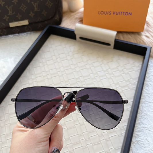 [Luxe]Fashion hot 3 color sunglasses 6031