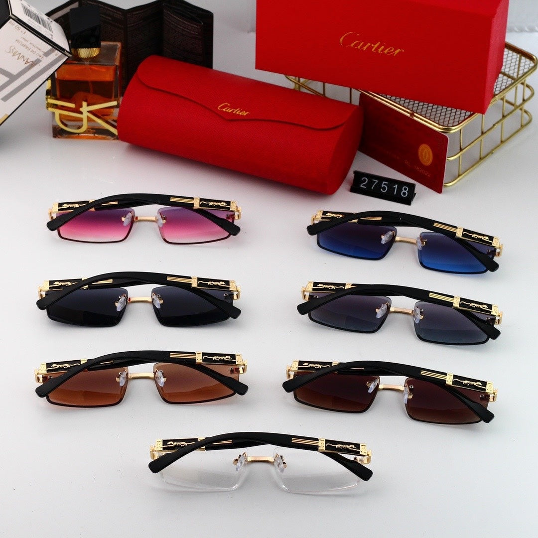 [Luxe]Fashion hot 7 color sunglasses 27518