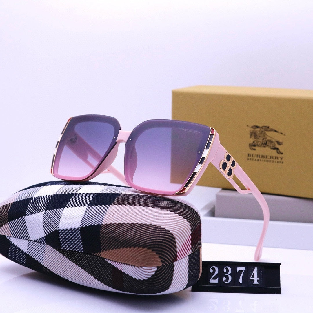 [Luxe]Fashion hot 6 color sunglasses 2374