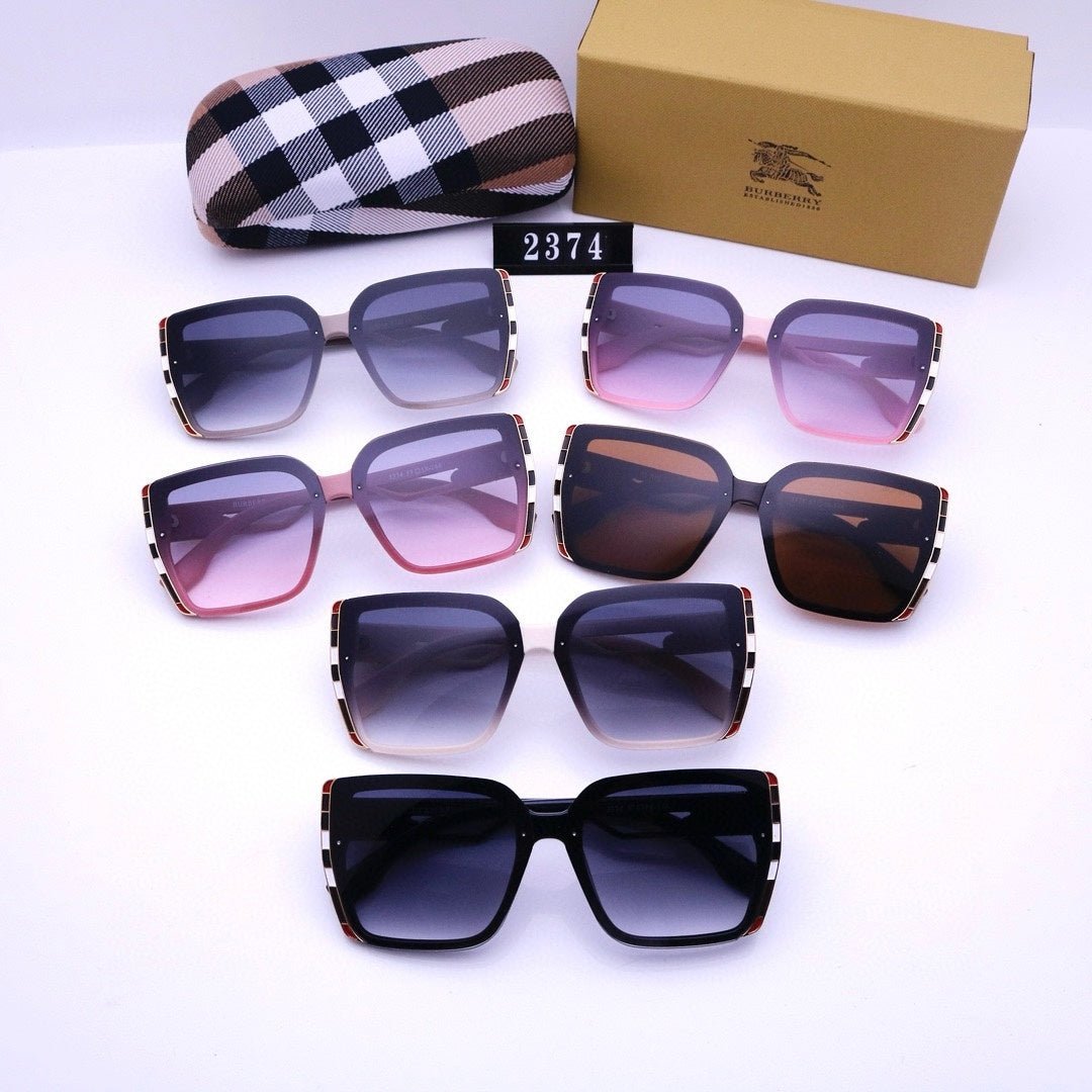 [Luxe]Fashion hot 6 color sunglasses 2374