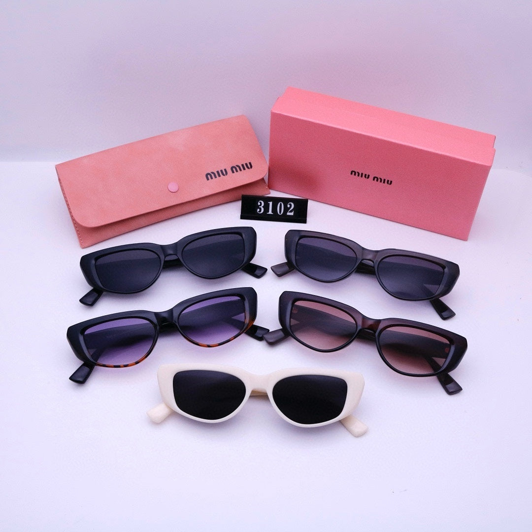 [Luxe]Fashion hot 5 color sunglasses 3102
