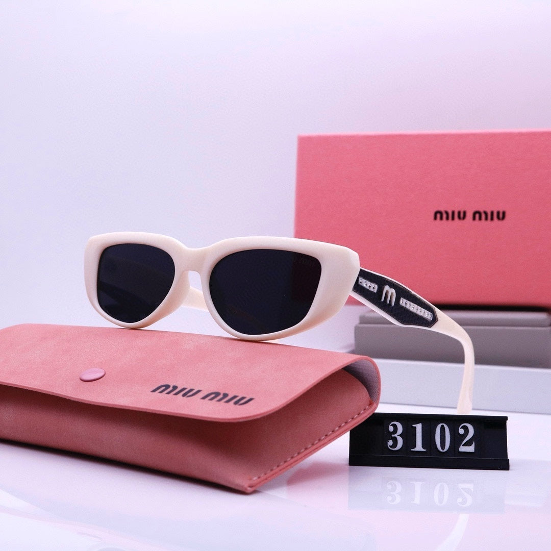 [Luxe]Fashion hot 5 color sunglasses 3102