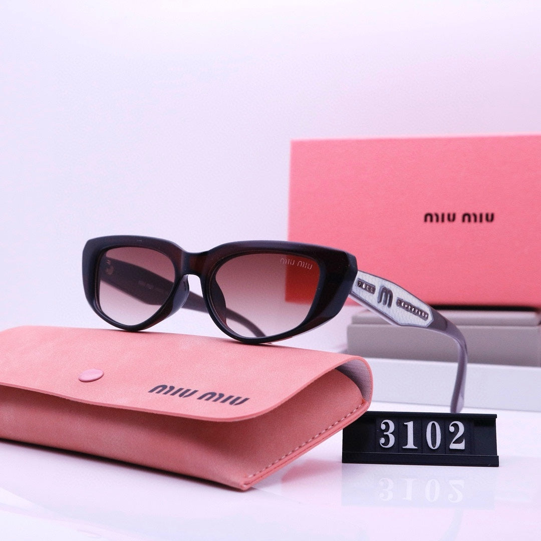 [Luxe]Fashion hot 5 color sunglasses 3102