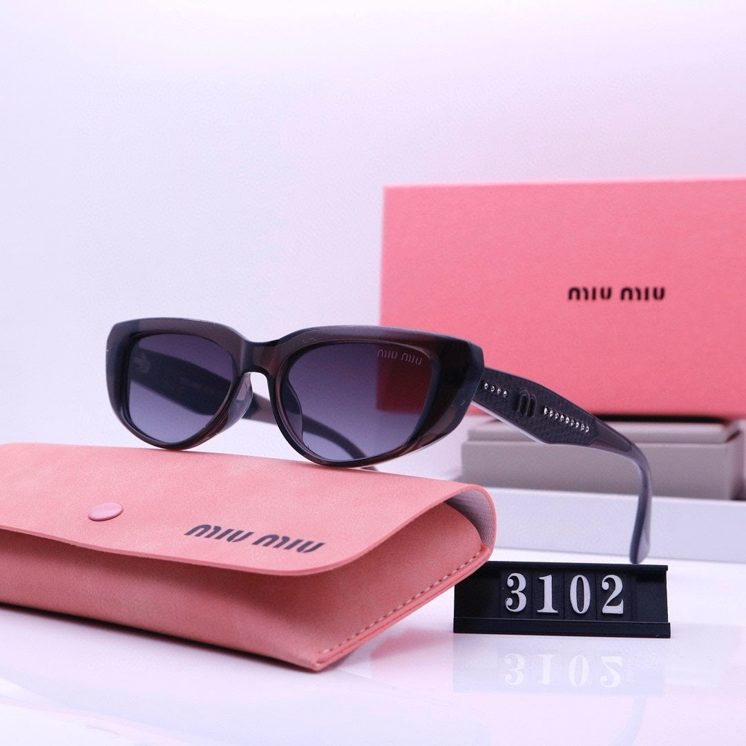 [Luxe]Fashion hot 5 color sunglasses 3102