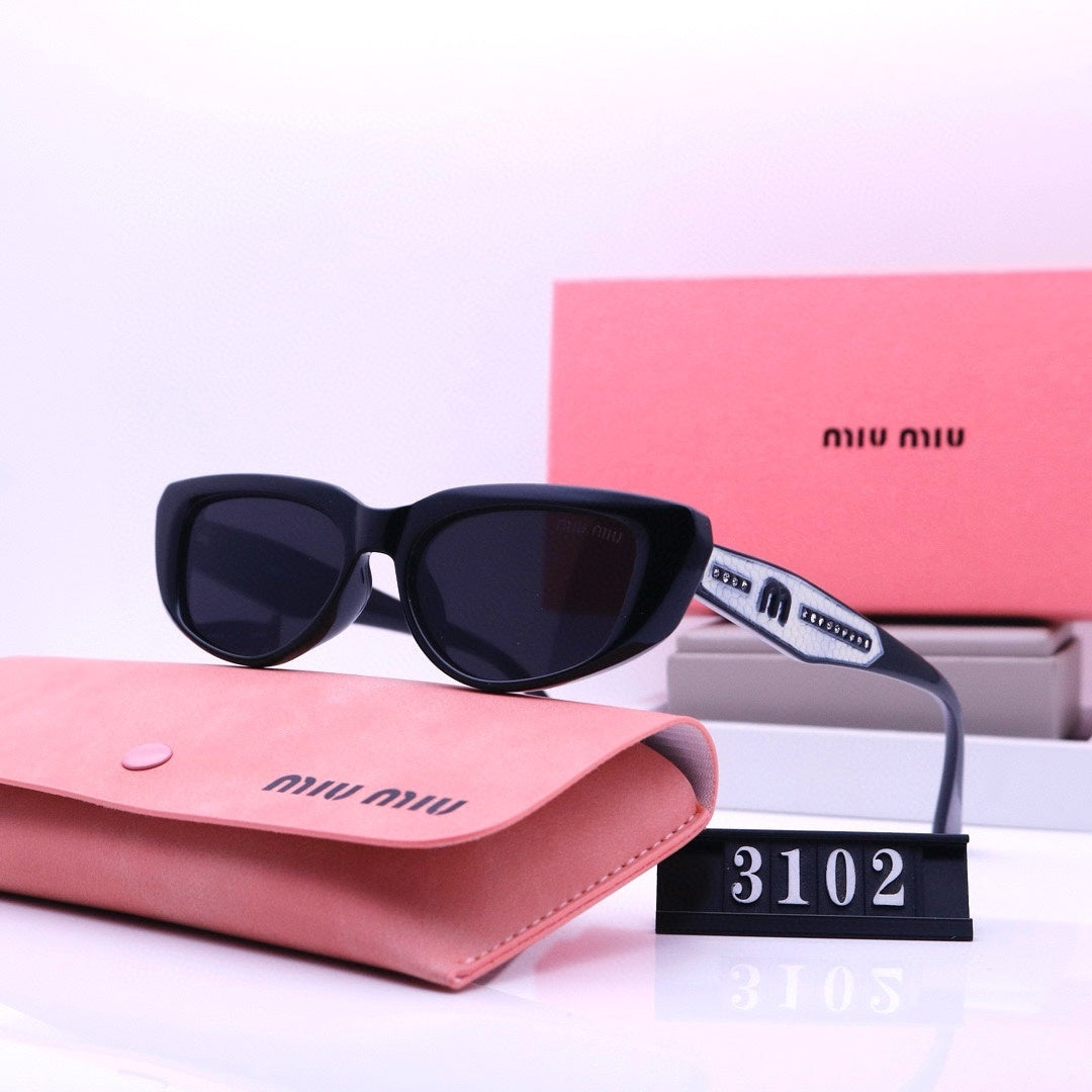 [Luxe]Fashion hot 5 color sunglasses 3102