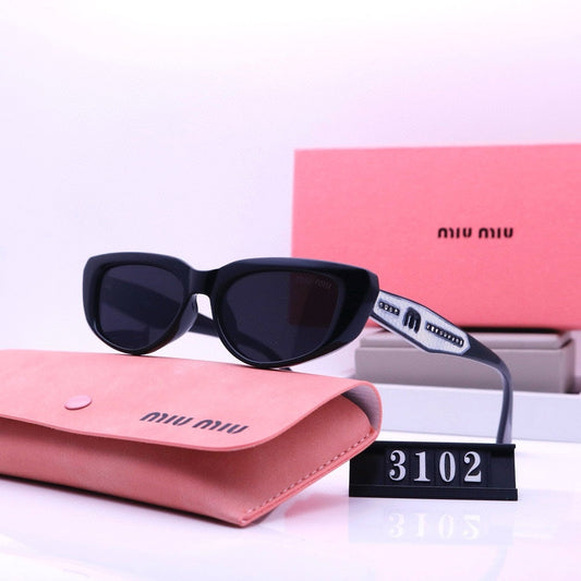 [Luxe]Fashion hot 5 color sunglasses 3102