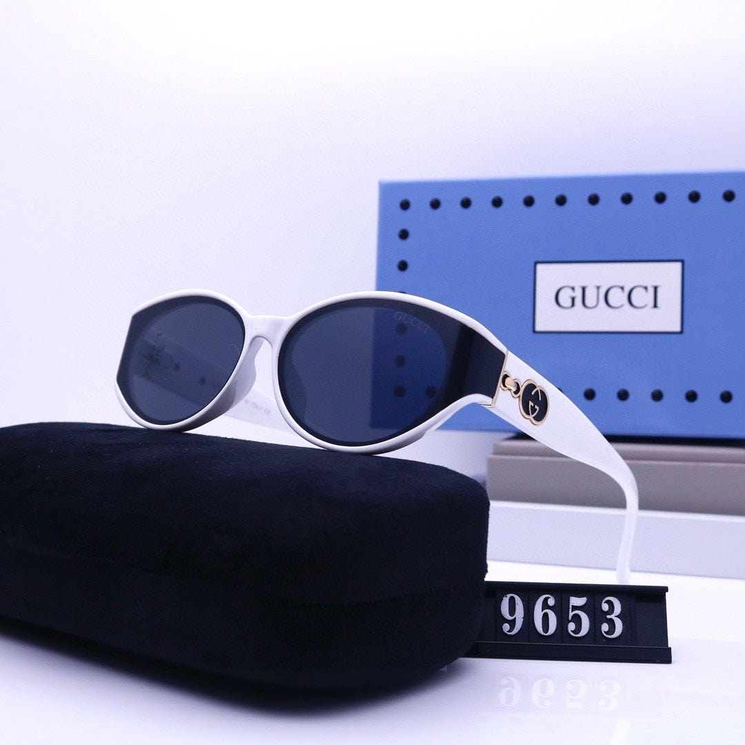 [Luxe]Fashion hot 7 color sunglasses 9653
