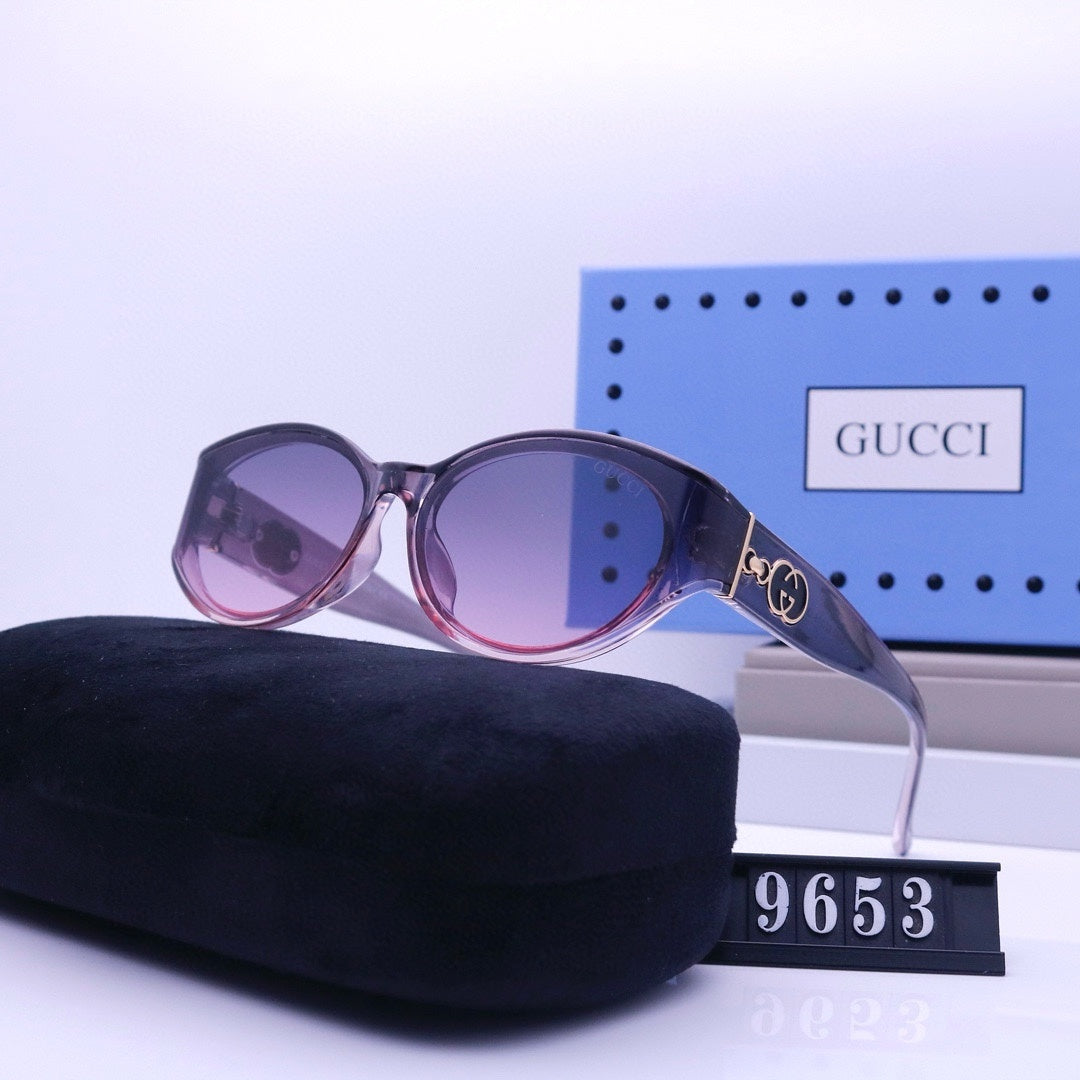 [Luxe]Fashion hot 7 color sunglasses 9653