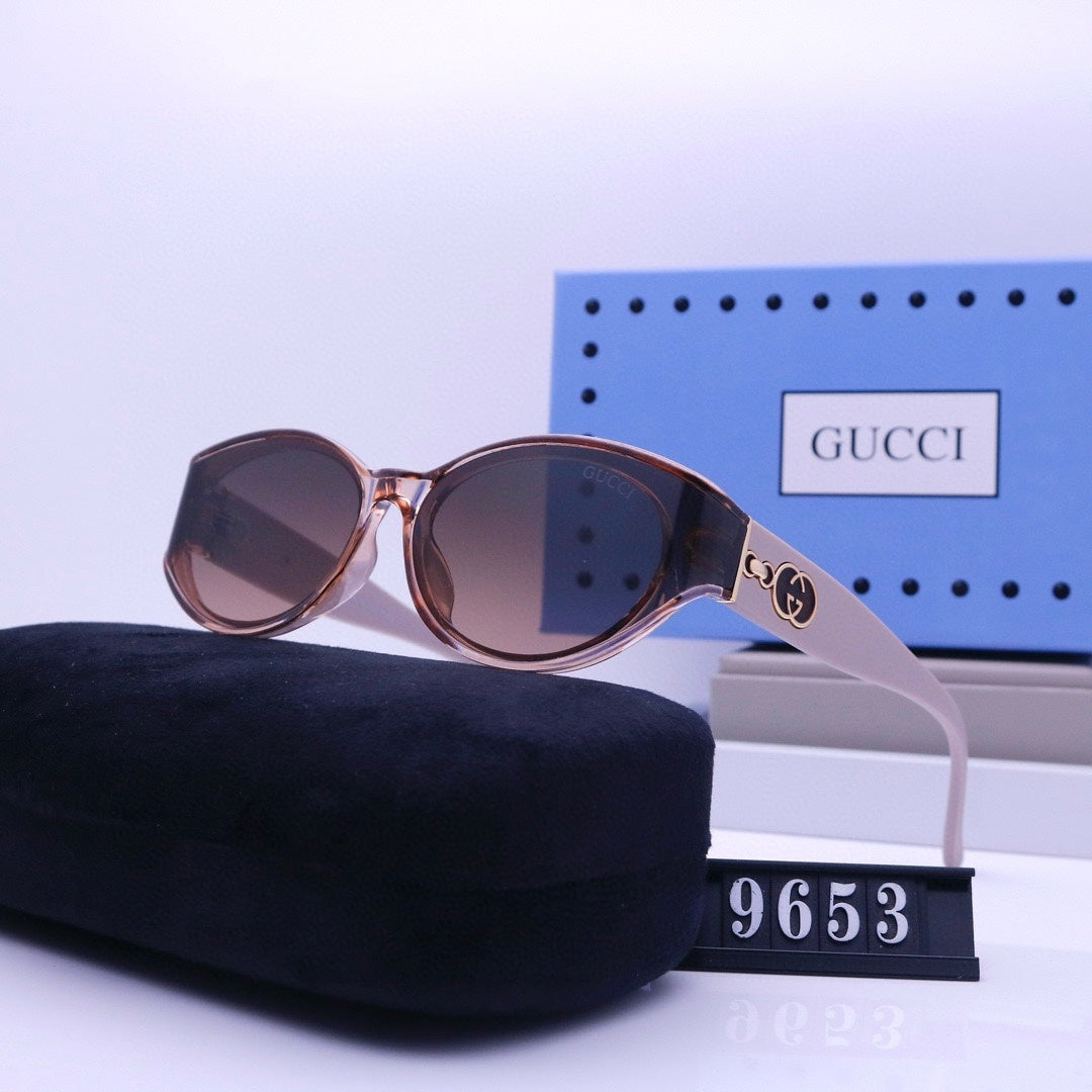 [Luxe]Fashion hot 7 color sunglasses 9653