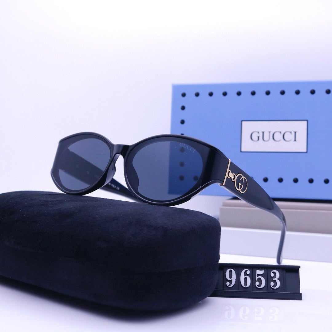 [Luxe]Fashion hot 7 color sunglasses 9653