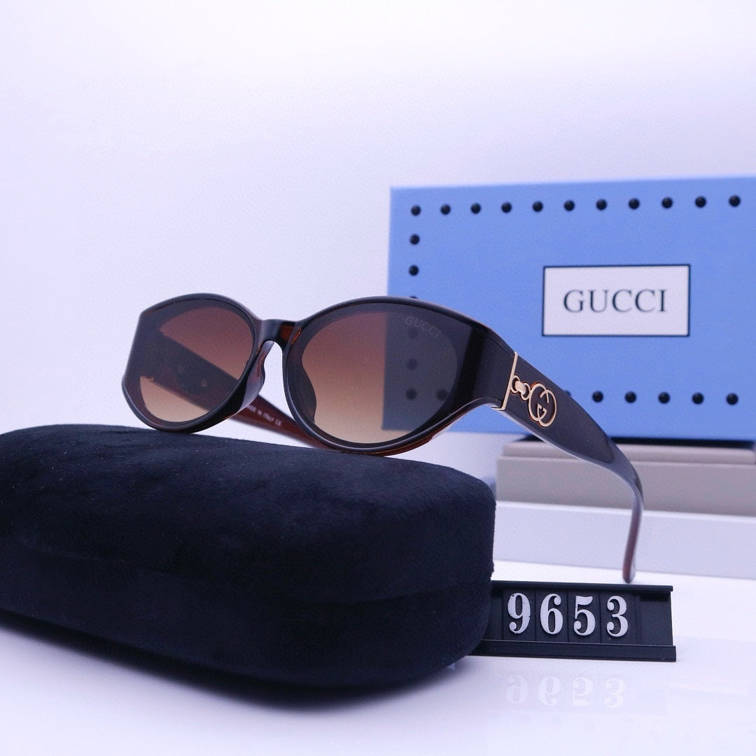 [Luxe]Fashion hot 7 color sunglasses 9653