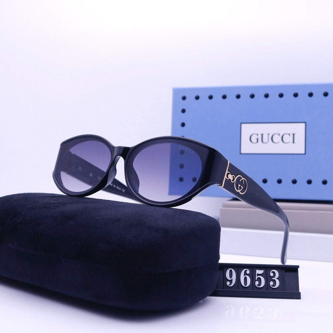 [Luxe]Fashion hot 7 color sunglasses 9653