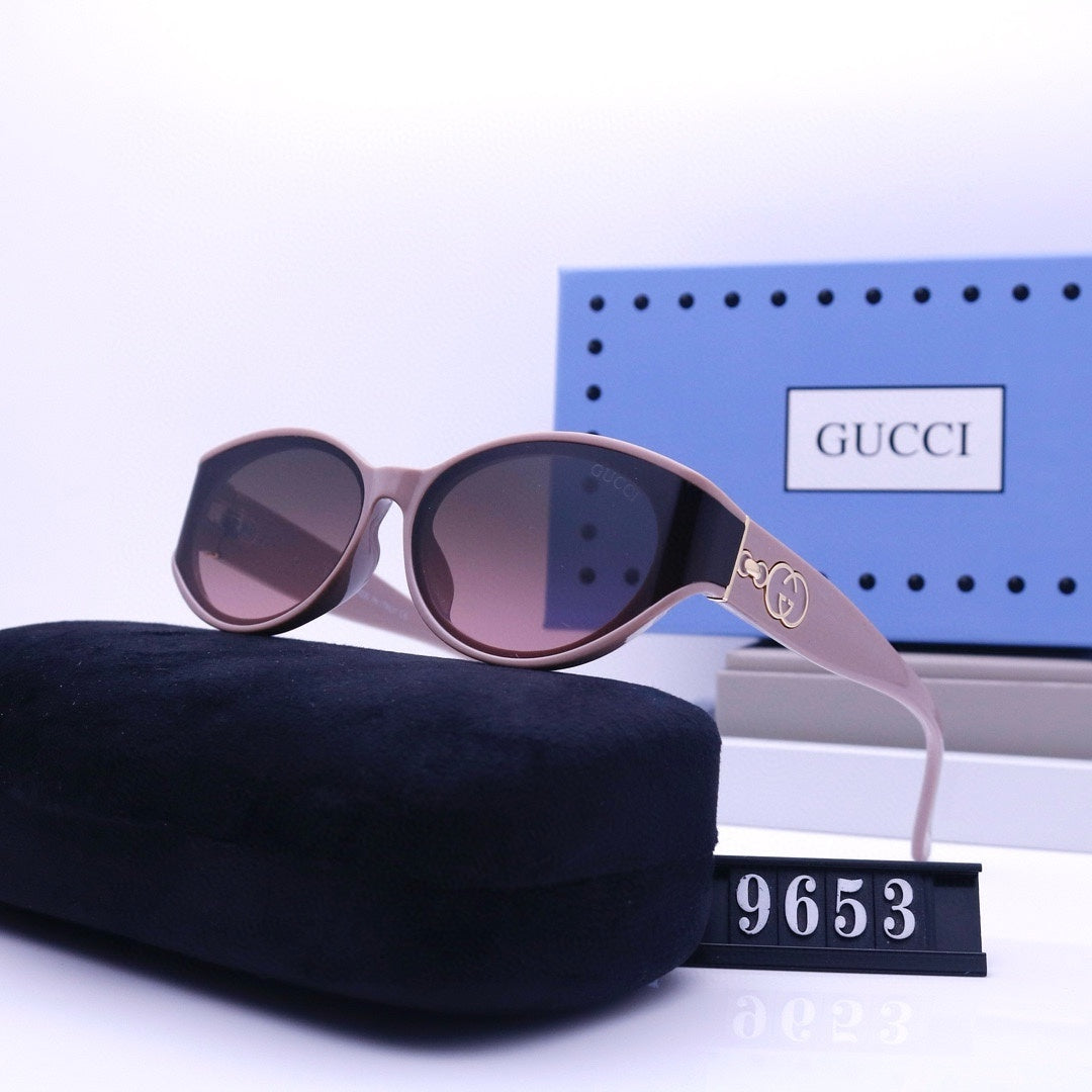 [Luxe]Fashion hot 7 color sunglasses 9653