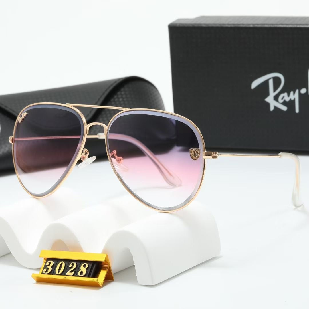 [Luxe]Fashion hot 8 color sunglasses 3028