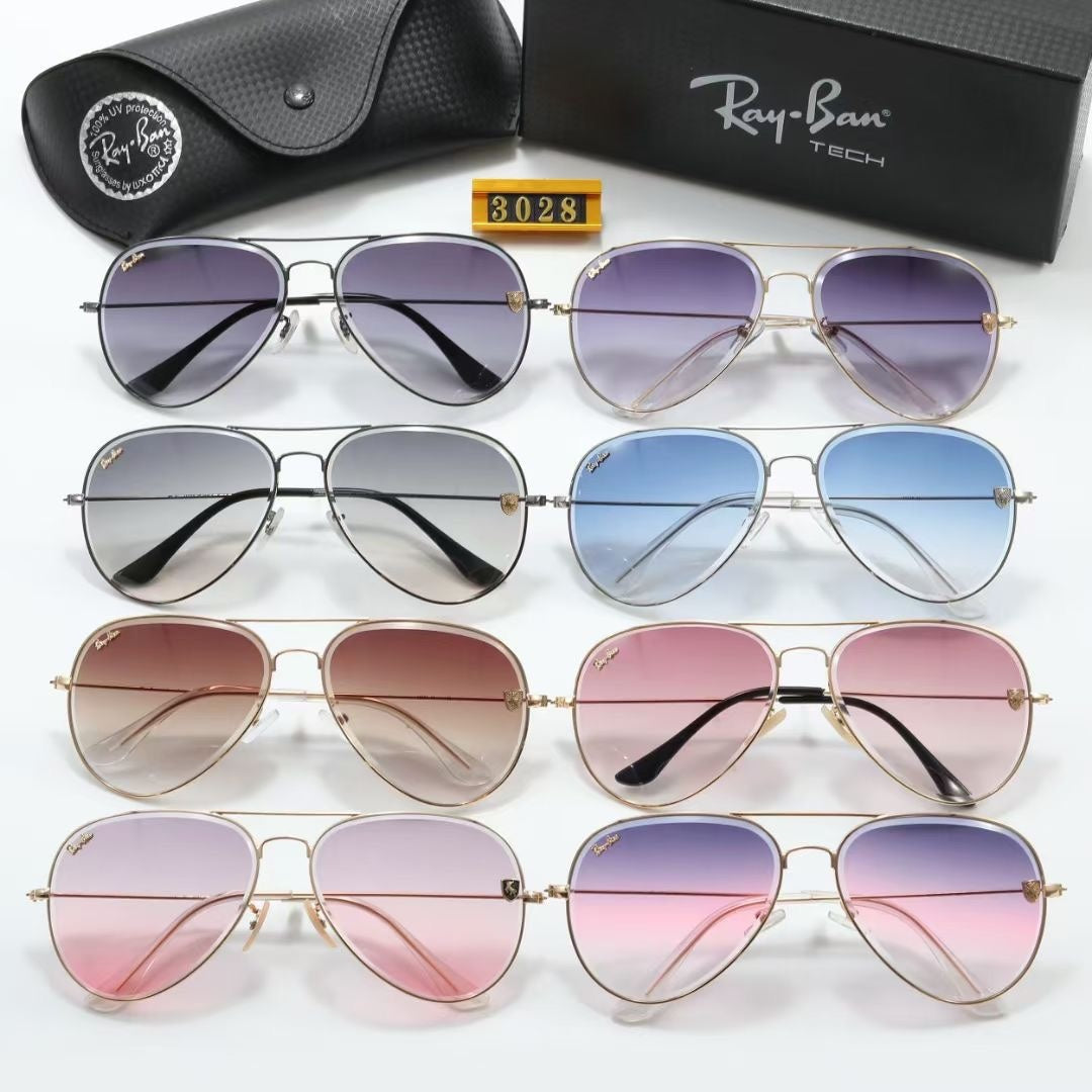 [Luxe]Fashion hot 8 color sunglasses 3028