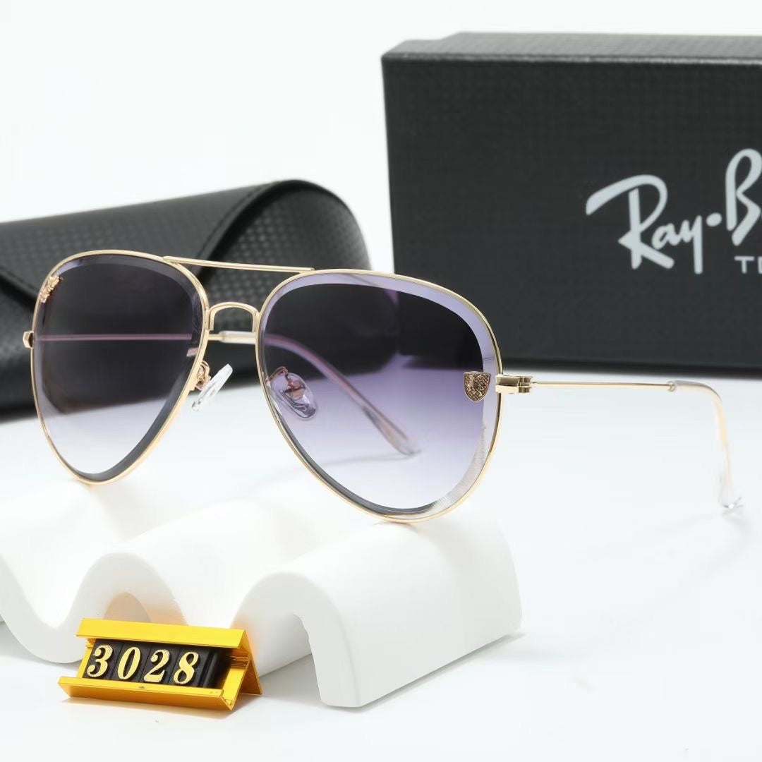 [Luxe]Fashion hot 8 color sunglasses 3028