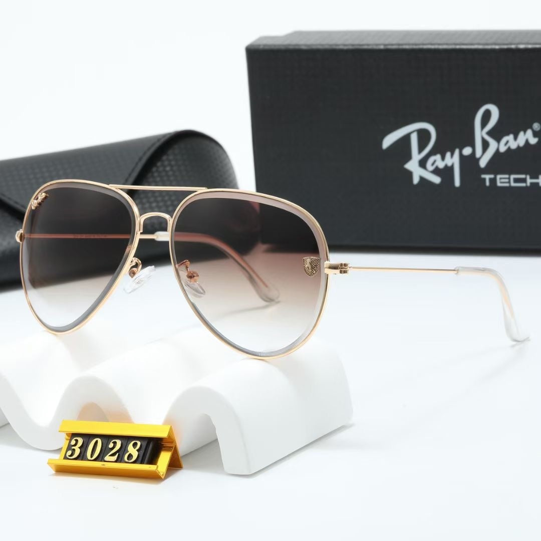 [Luxe]Fashion hot 8 color sunglasses 3028