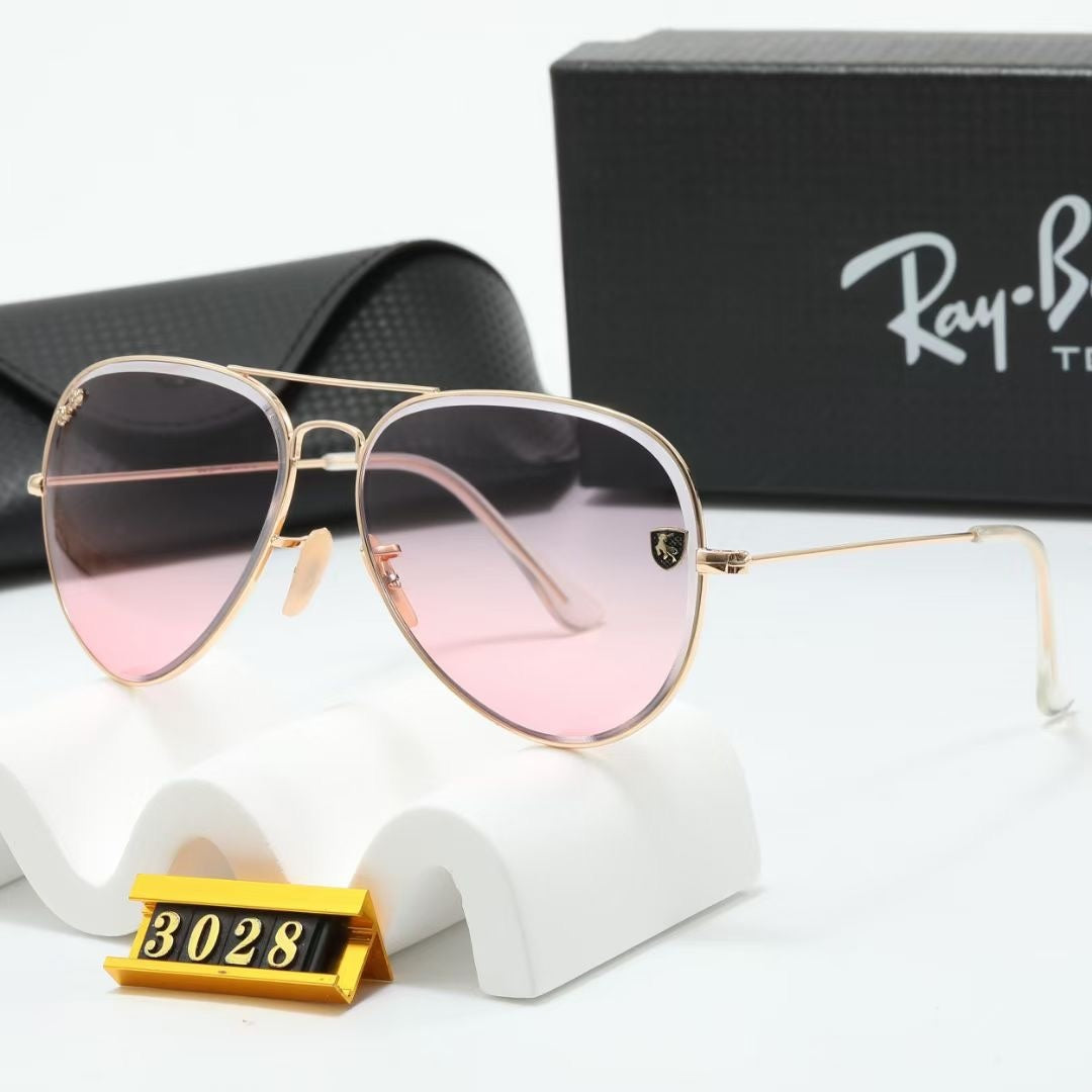 [Luxe]Fashion hot 8 color sunglasses 3028