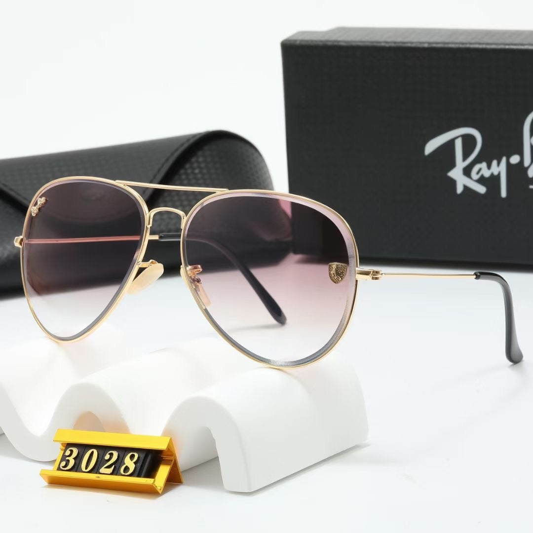 [Luxe]Fashion hot 8 color sunglasses 3028