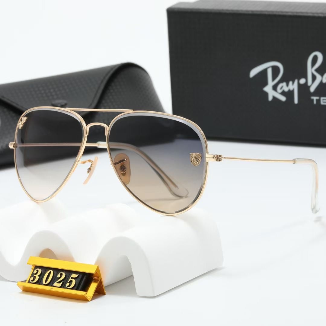 [Luxe]Fashion hot 8 color sunglasses 3025