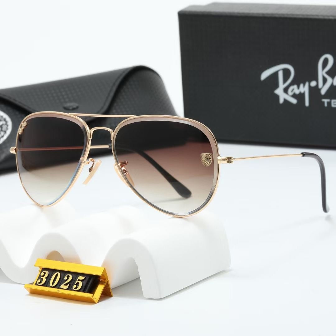 [Luxe]Fashion hot 8 color sunglasses 3025