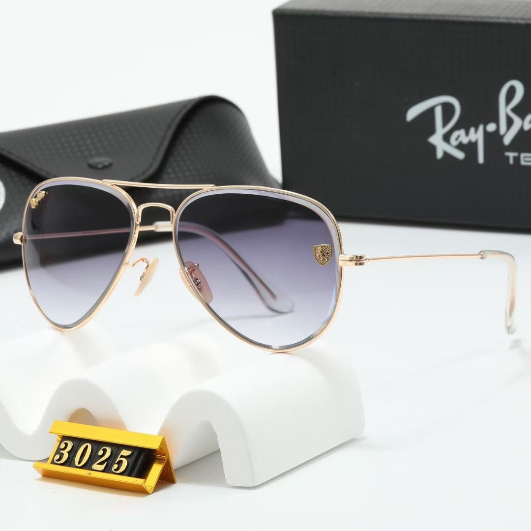 [Luxe]Fashion hot 8 color sunglasses 3025