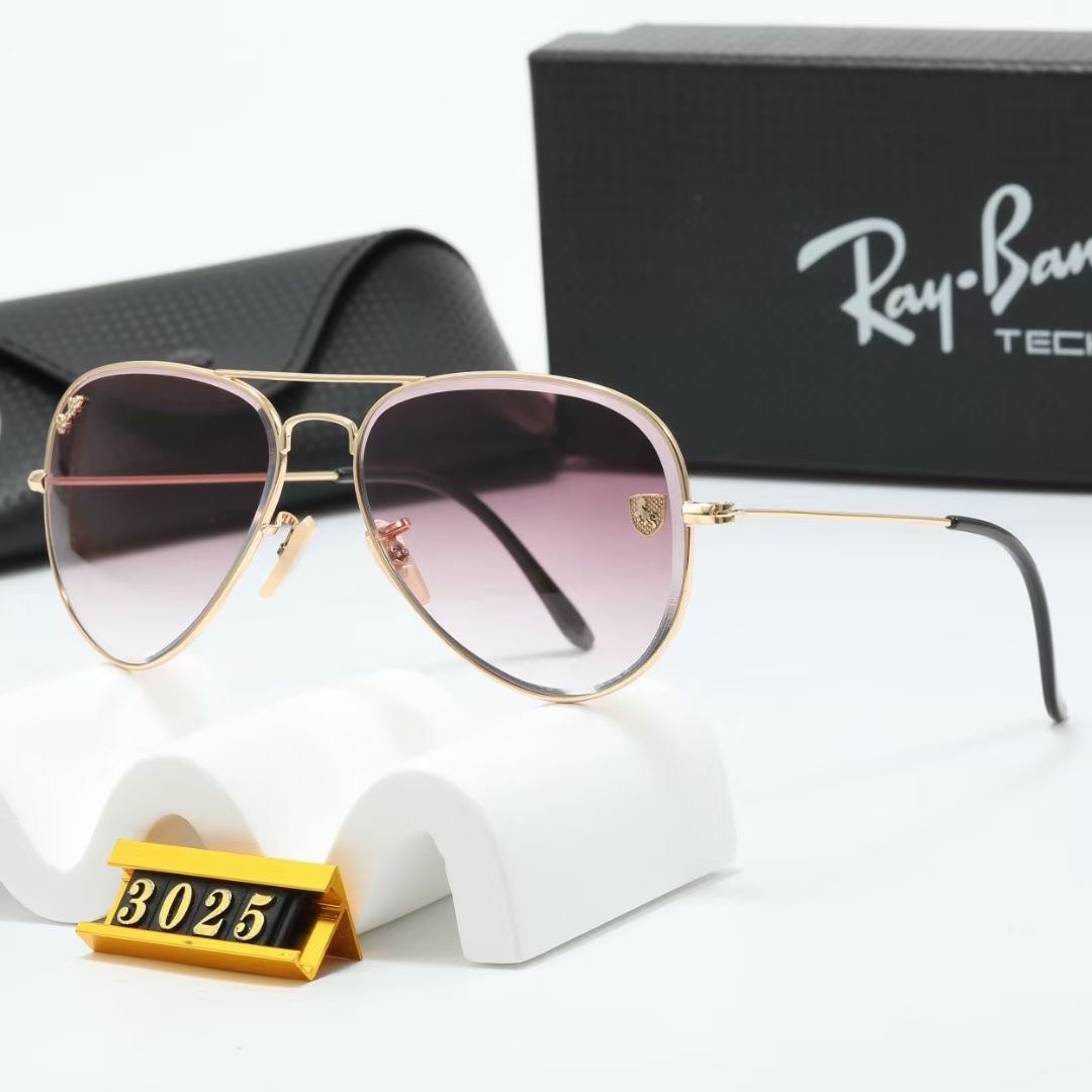 [Luxe]Fashion hot 8 color sunglasses 3025