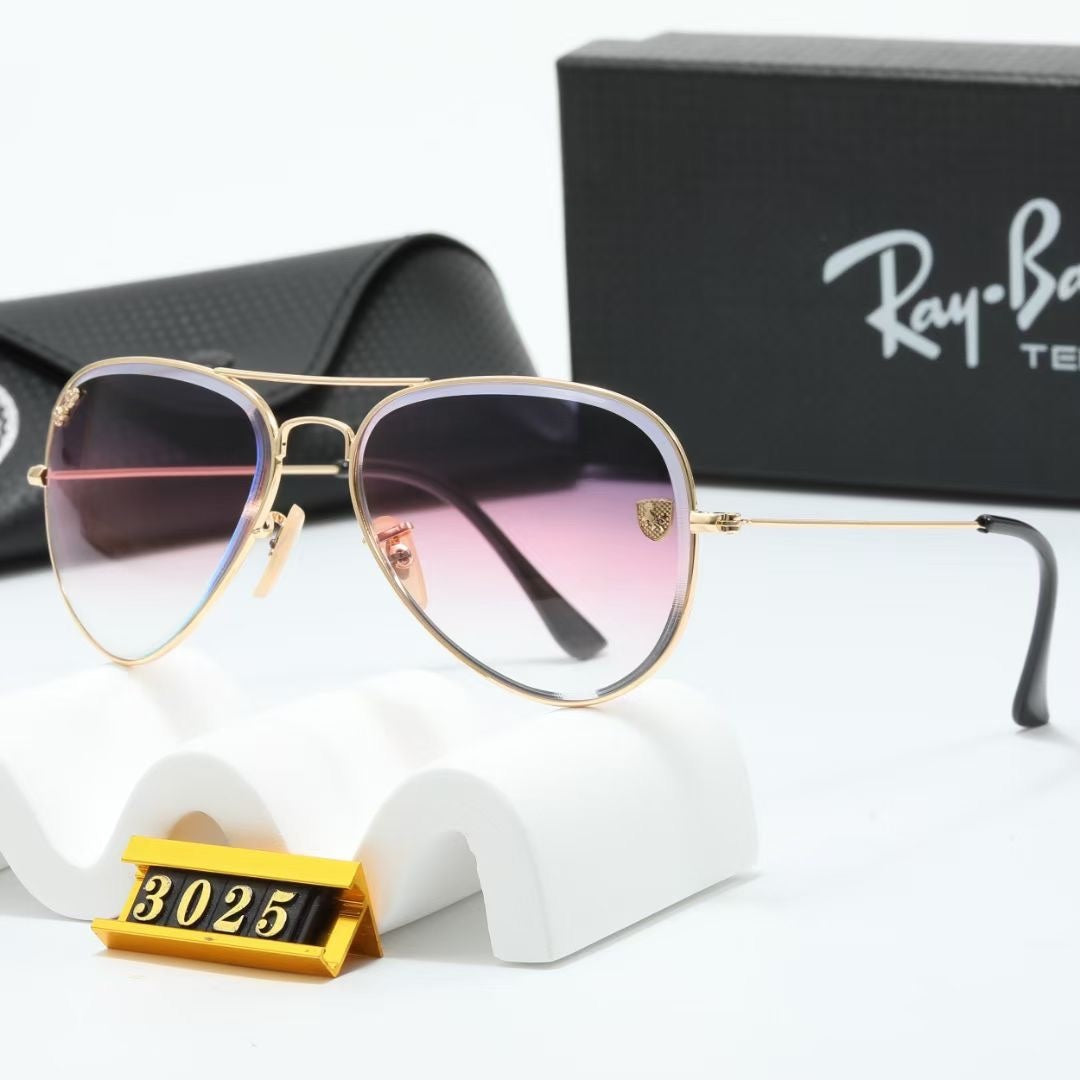 [Luxe]Fashion hot 8 color sunglasses 3025