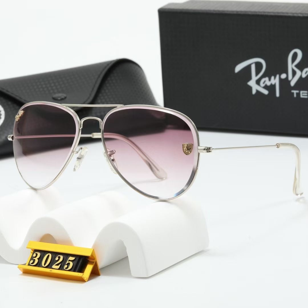 [Luxe]Fashion hot 8 color sunglasses 3025