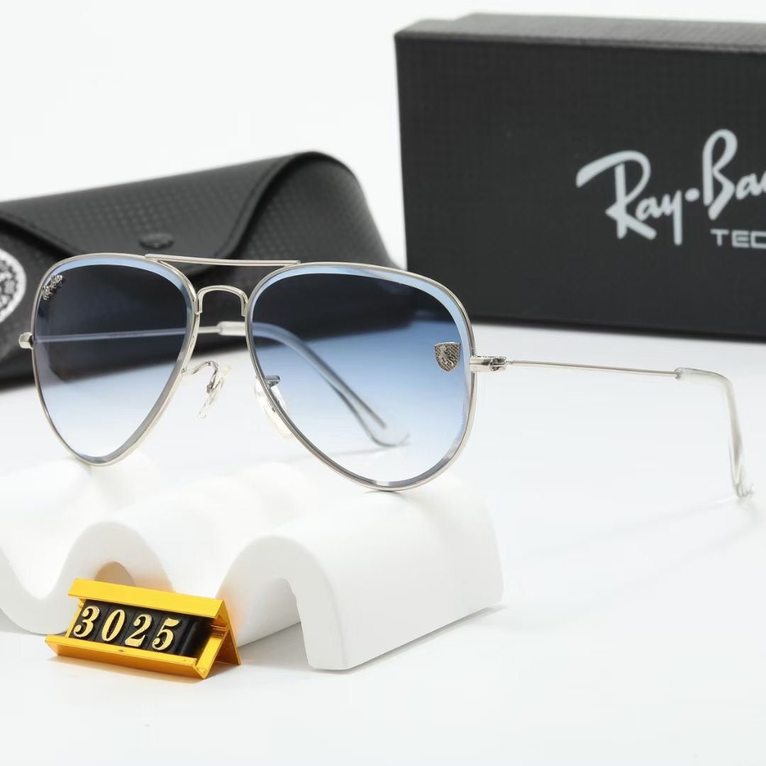 [Luxe]Fashion hot 8 color sunglasses 3025