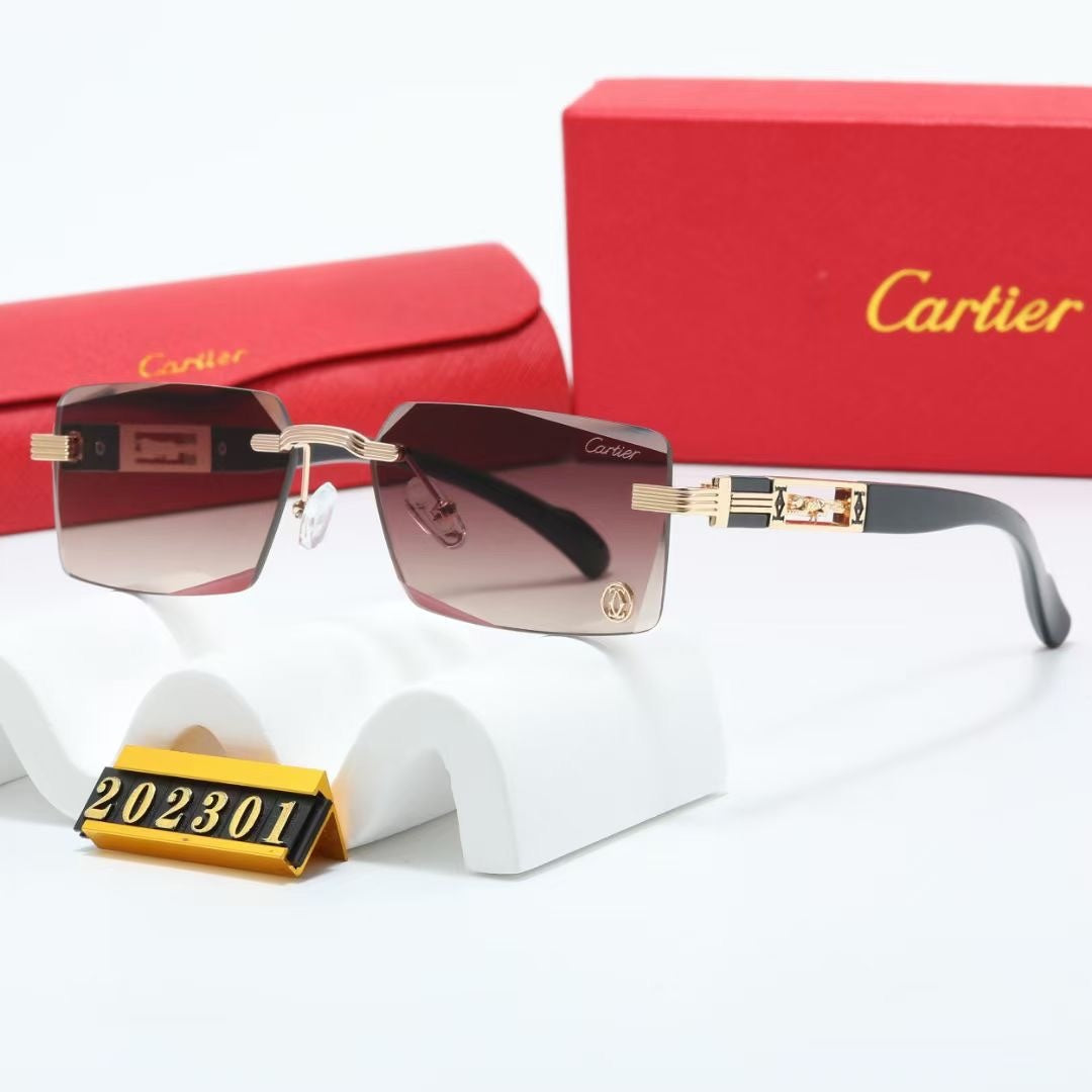 [Luxe]Fashion hot 7 color sunglasses 202301