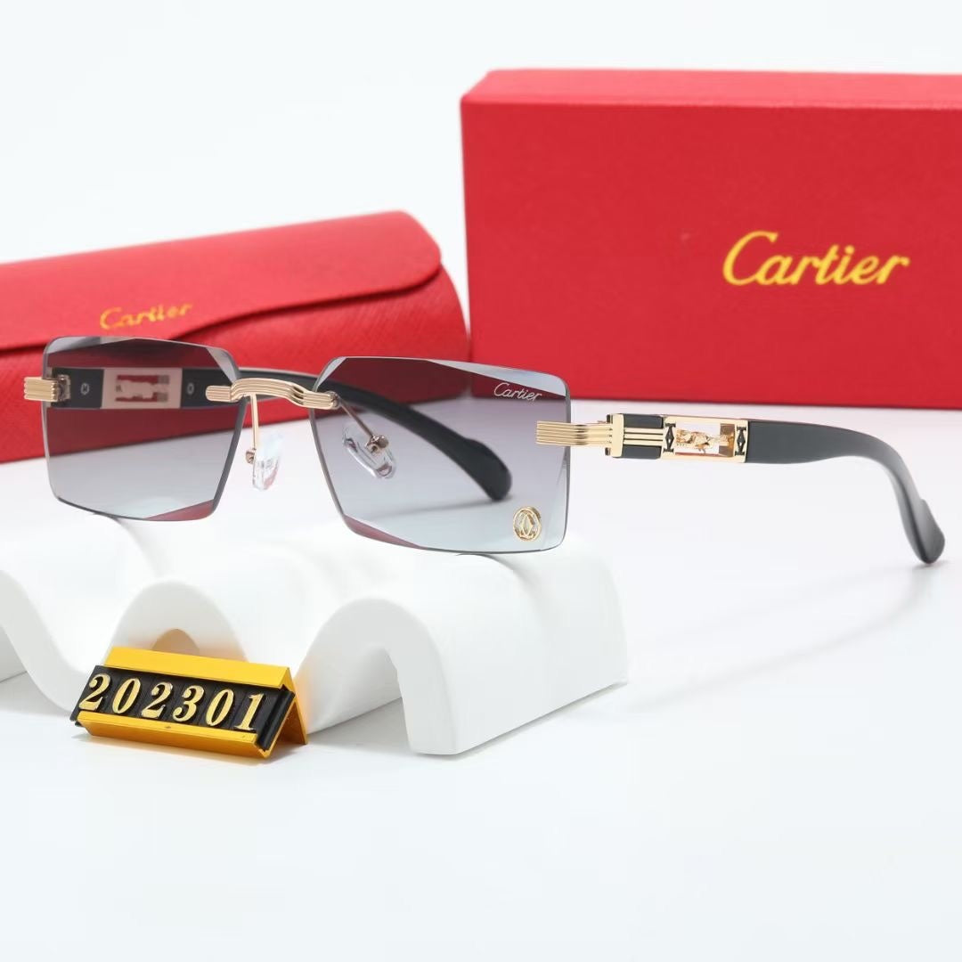 [Luxe]Fashion hot 7 color sunglasses 202301