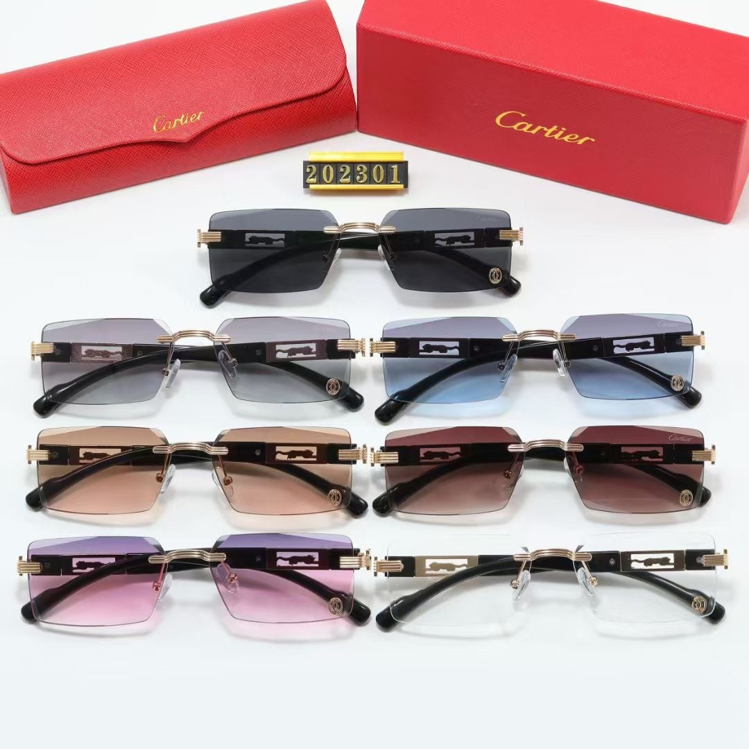 [Luxe]Fashion hot 7 color sunglasses 202301