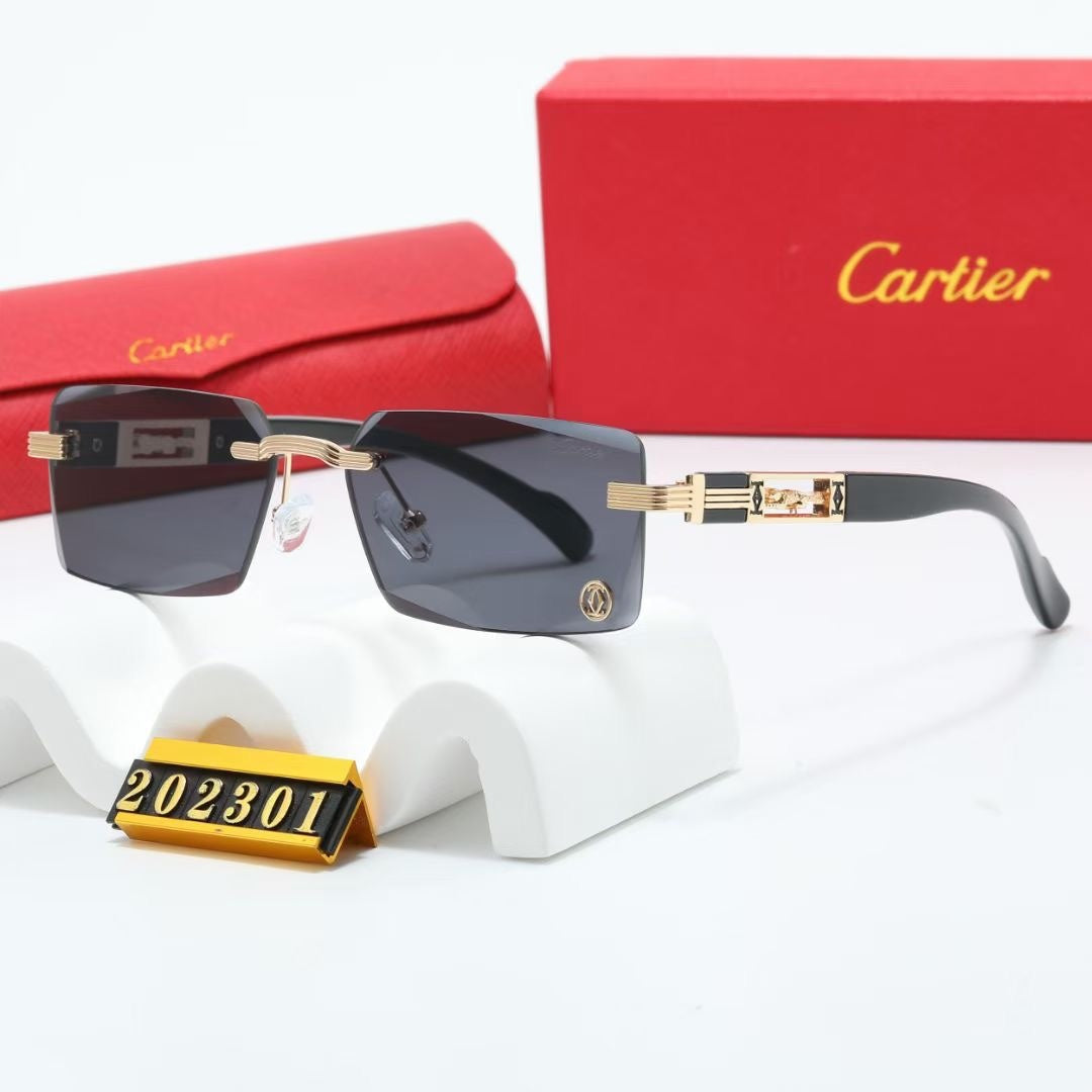 [Luxe]Fashion hot 7 color sunglasses 202301