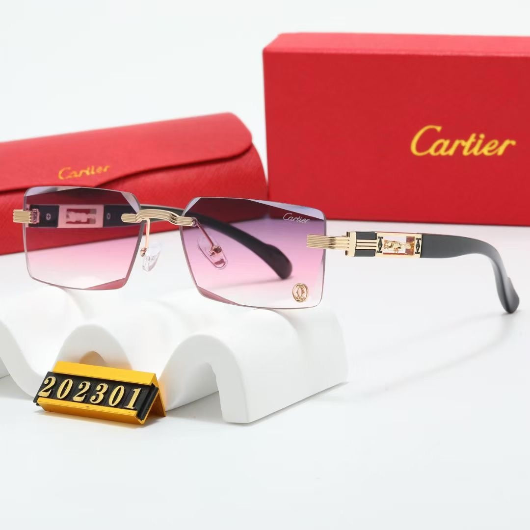 [Luxe]Fashion hot 7 color sunglasses 202301