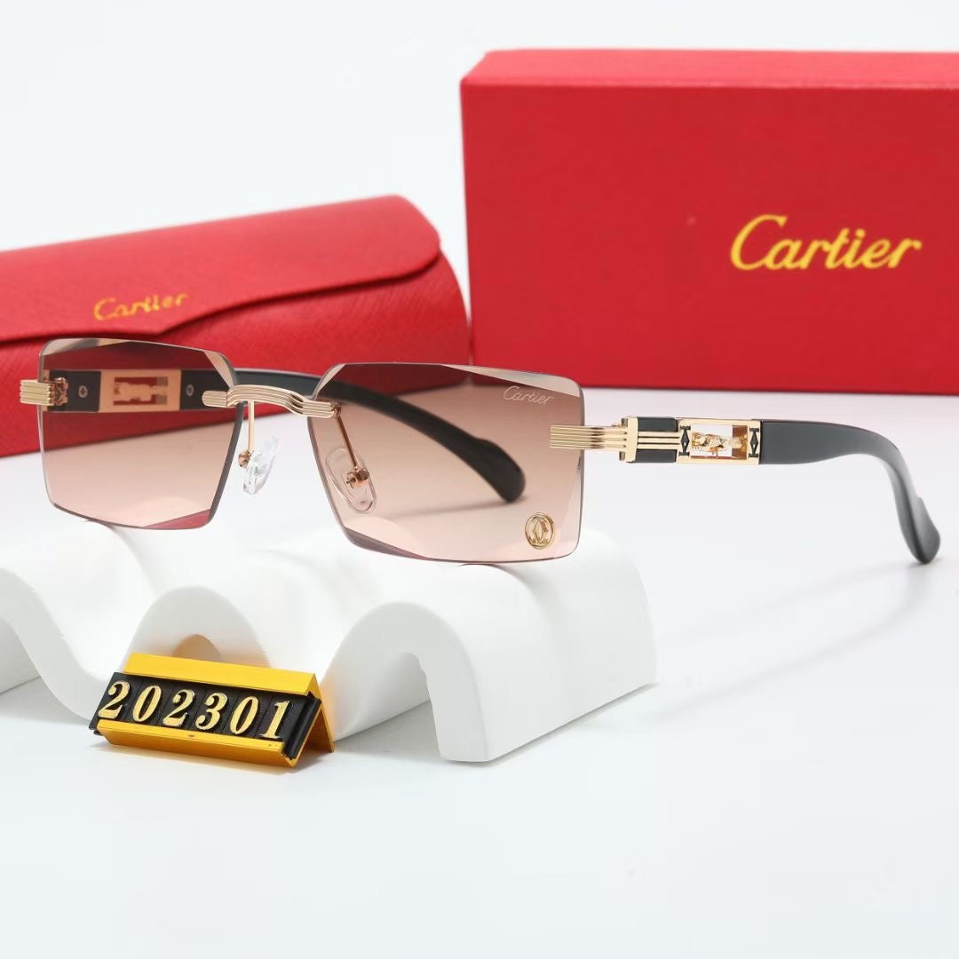 [Luxe]Fashion hot 7 color sunglasses 202301