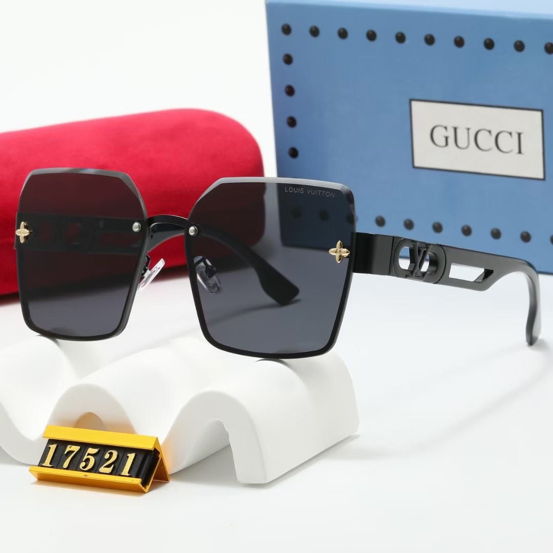 [Luxe]Fashion hot 6 color sunglasses 17521