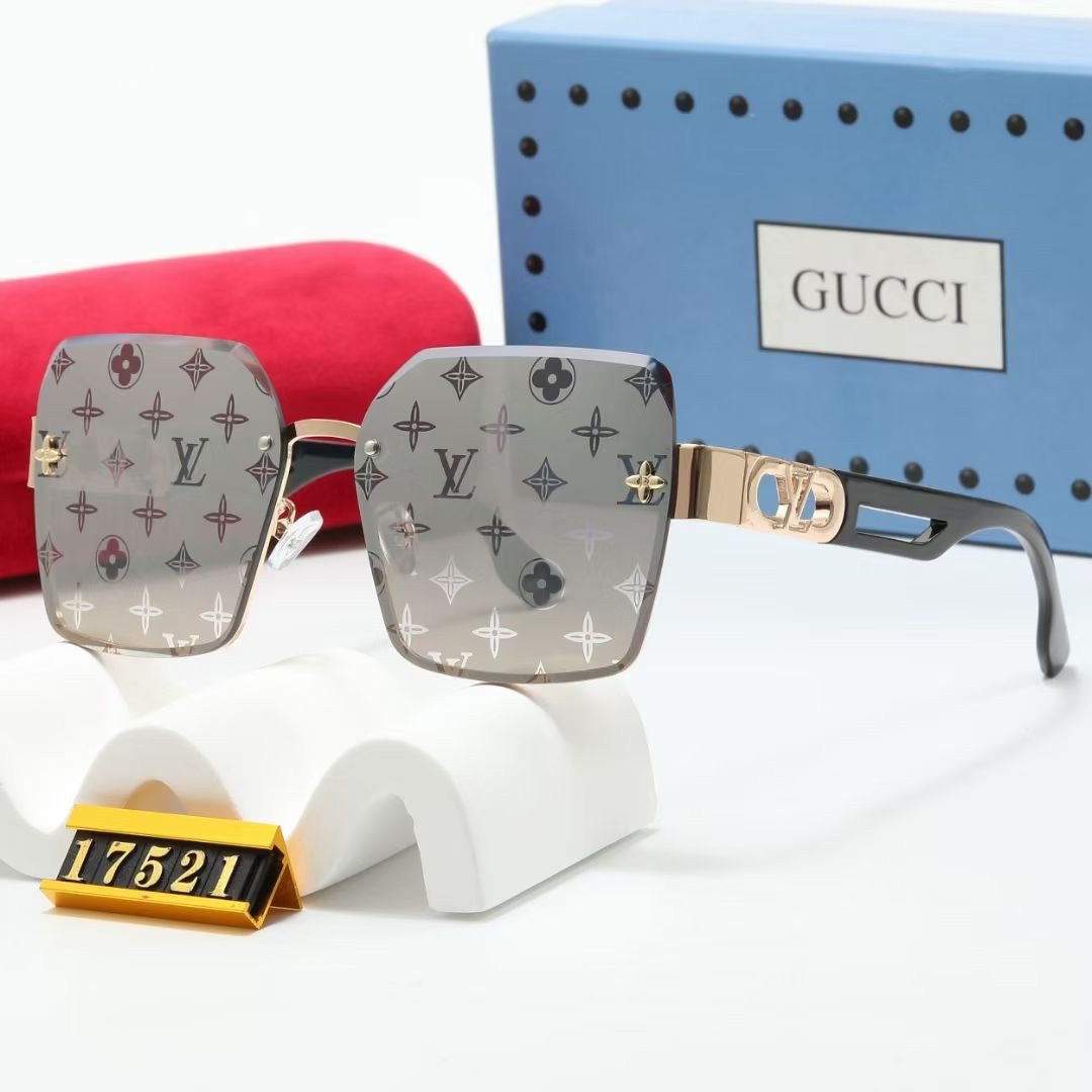 [Luxe]Fashion hot 6 color sunglasses 17521