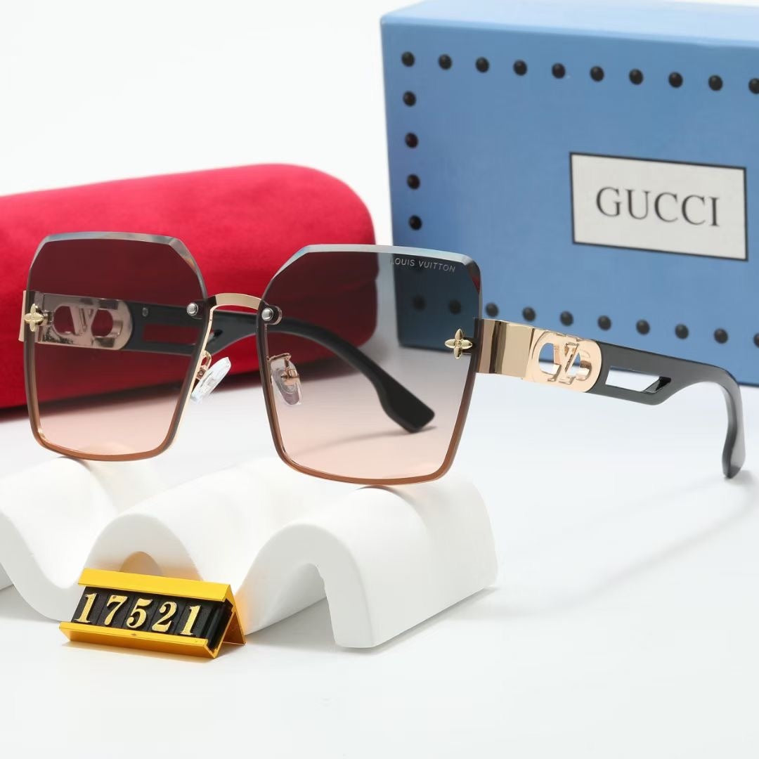 [Luxe]Fashion hot 6 color sunglasses 17521