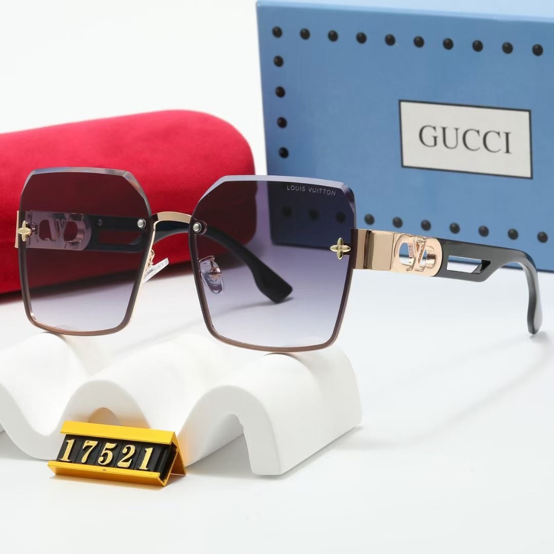 [Luxe]Fashion hot 6 color sunglasses 17521