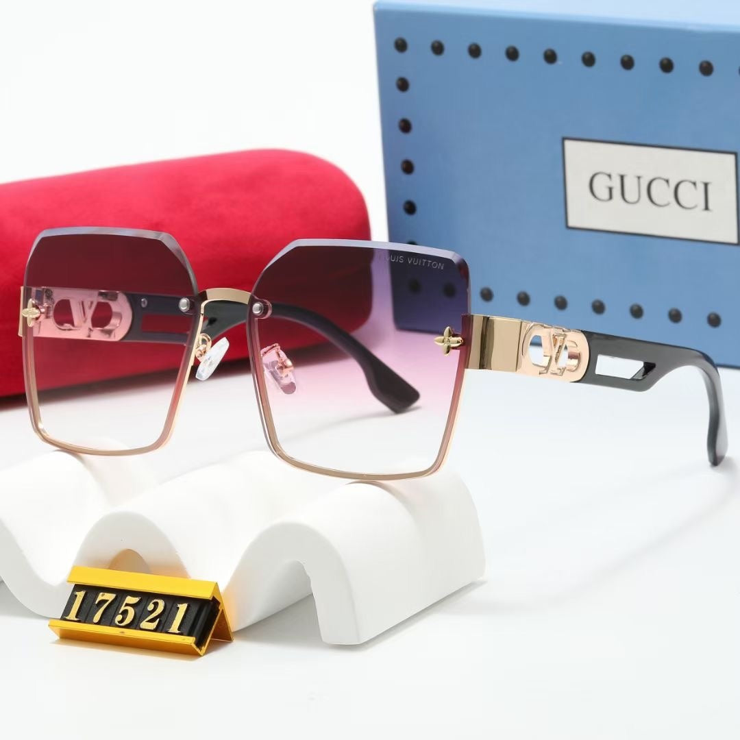 [Luxe]Fashion hot 6 color sunglasses 17521