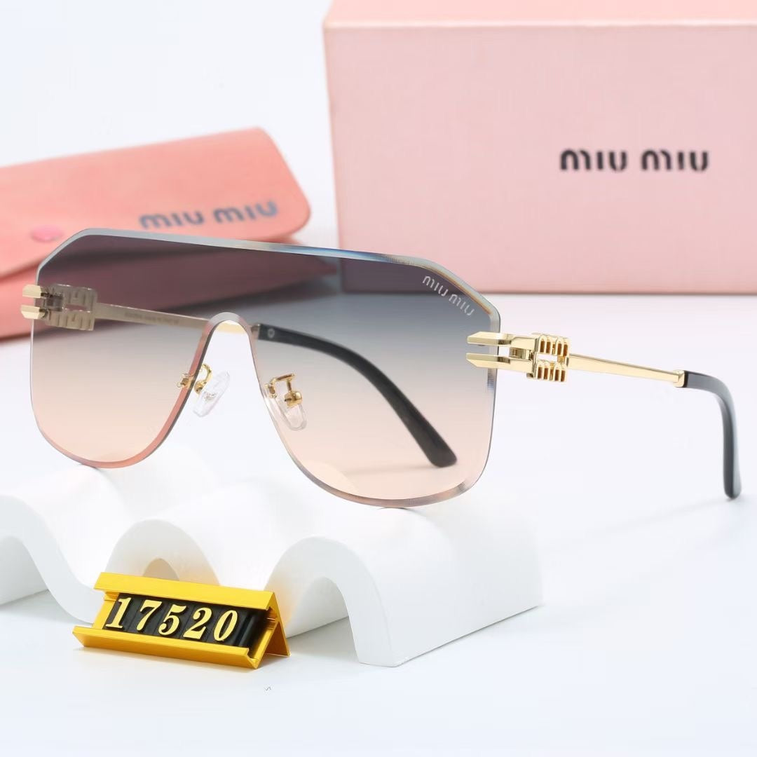 [Luxe]Fashion hot 7 color sunglasses 17520