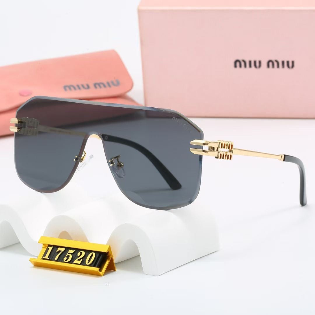[Luxe]Fashion hot 7 color sunglasses 17520