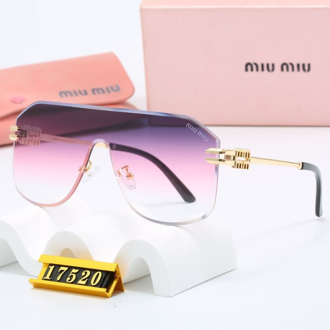 [Luxe]Fashion hot 7 color sunglasses 17520