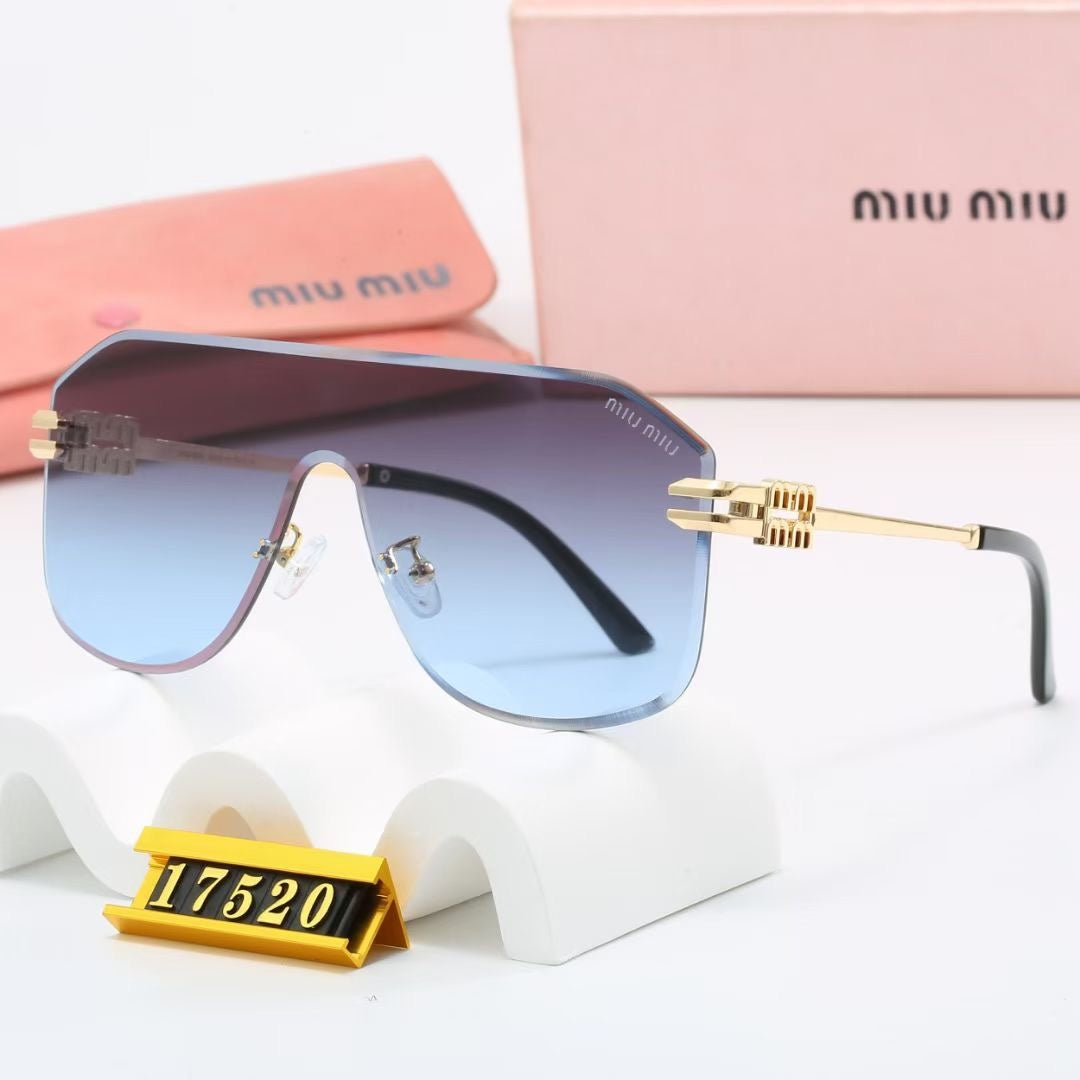 [Luxe]Fashion hot 7 color sunglasses 17520