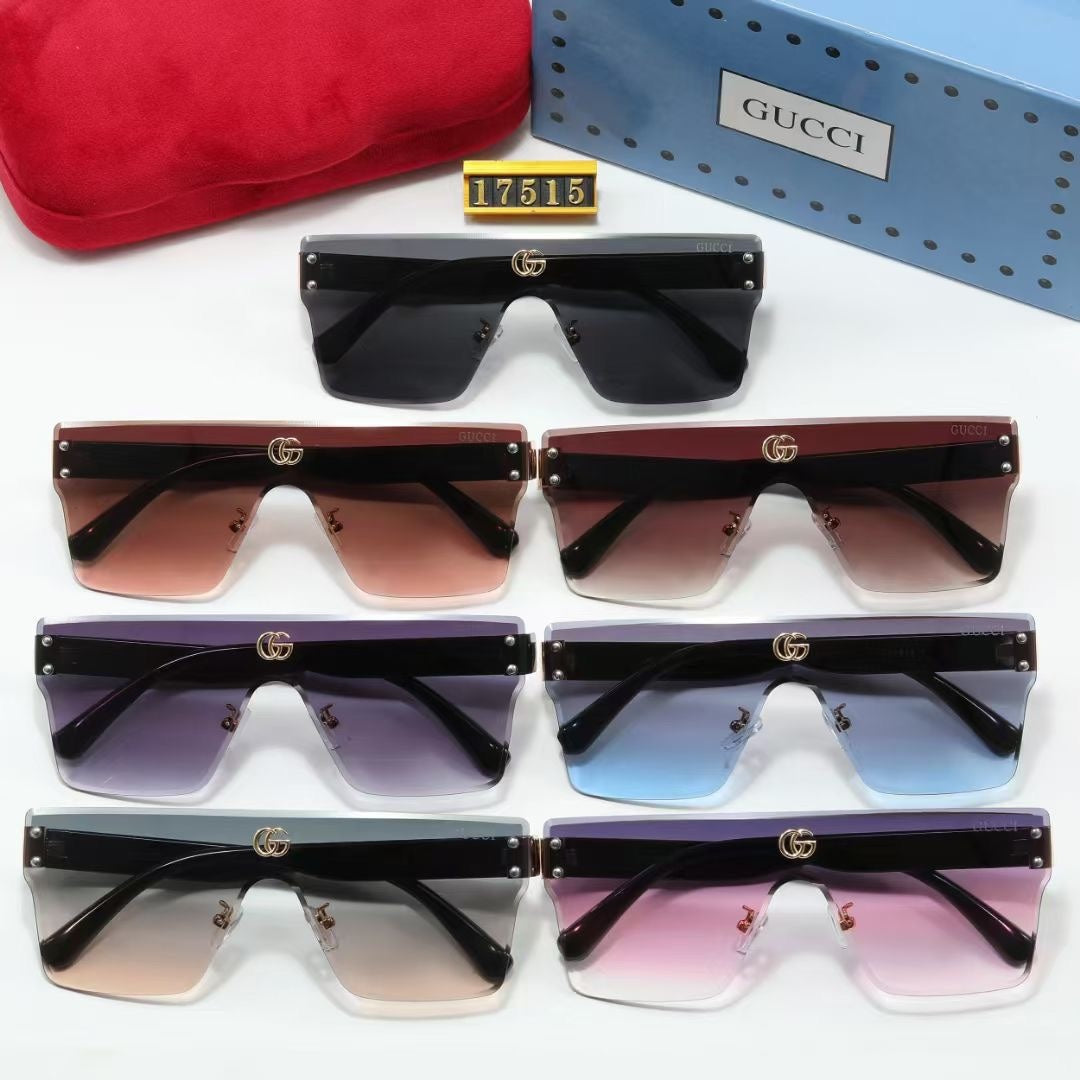 [Luxe]Fashion hot 7 color sunglasses 17515