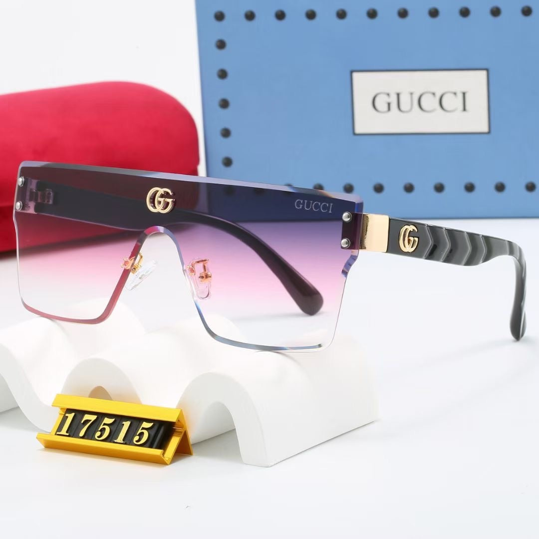 [Luxe]Fashion hot 7 color sunglasses 17515