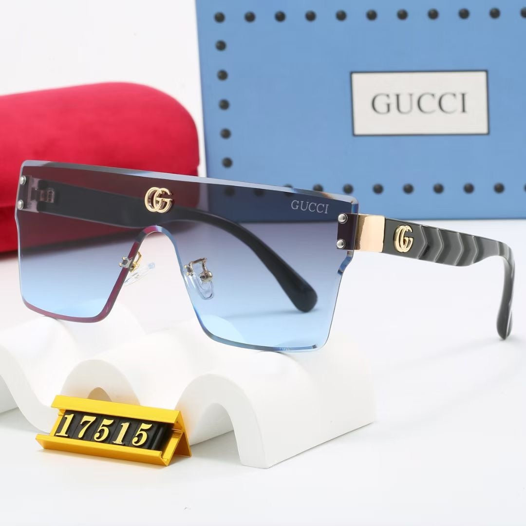 [Luxe]Fashion hot 7 color sunglasses 17515