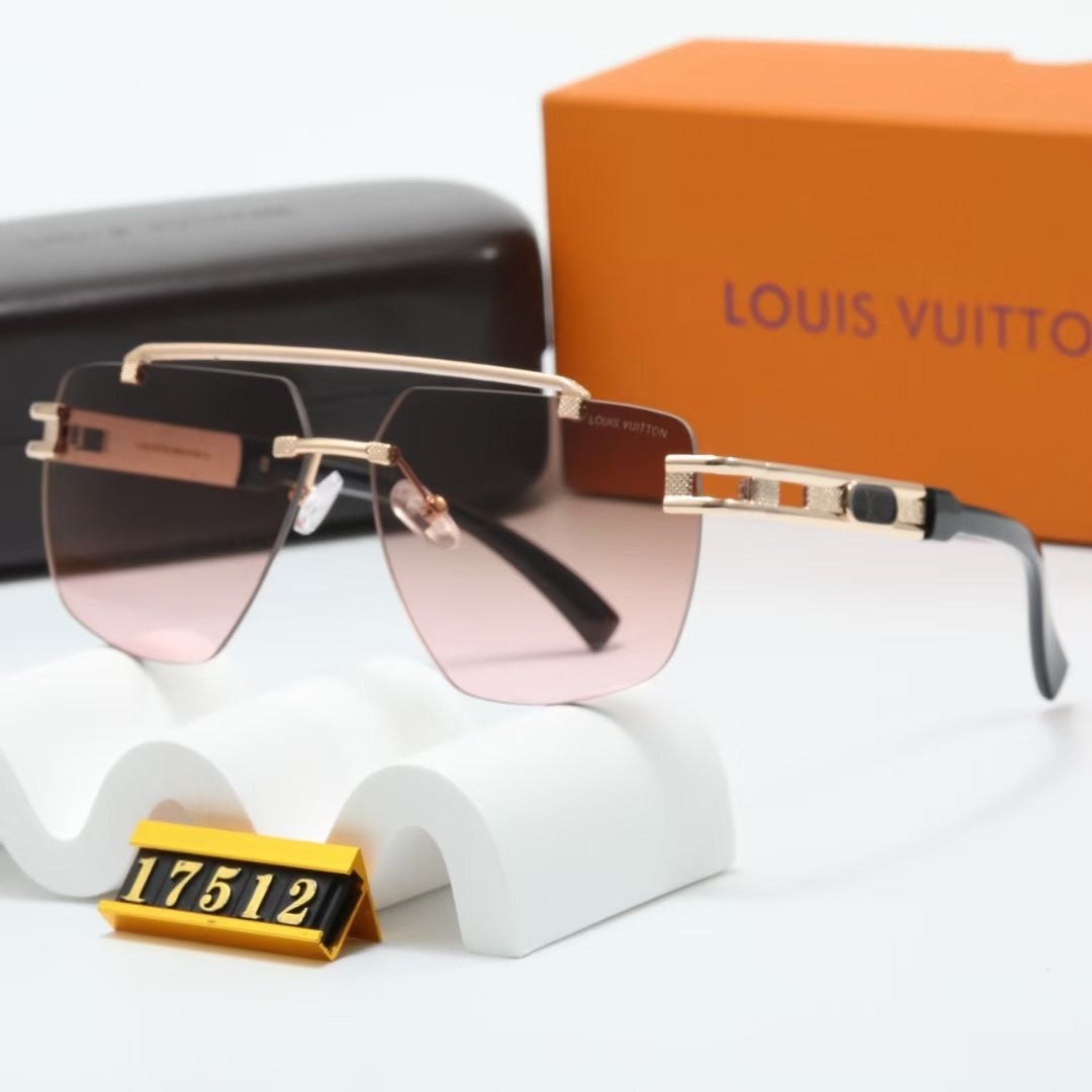 [Luxe]Fashion hot 7 color sunglasses 17512